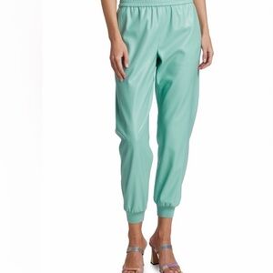 Alice + Olivia Mint Jogger Pants